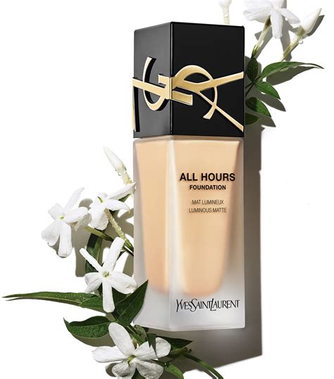 ysl all hours foundation colours|ysl all hours concealer 2.5.